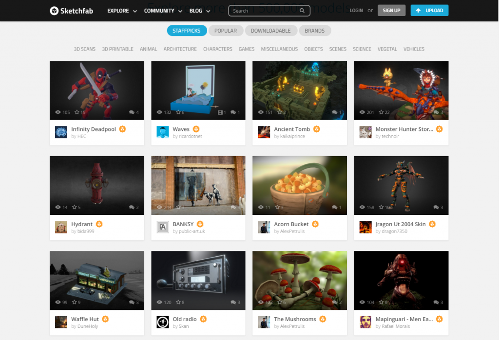 sketchfab