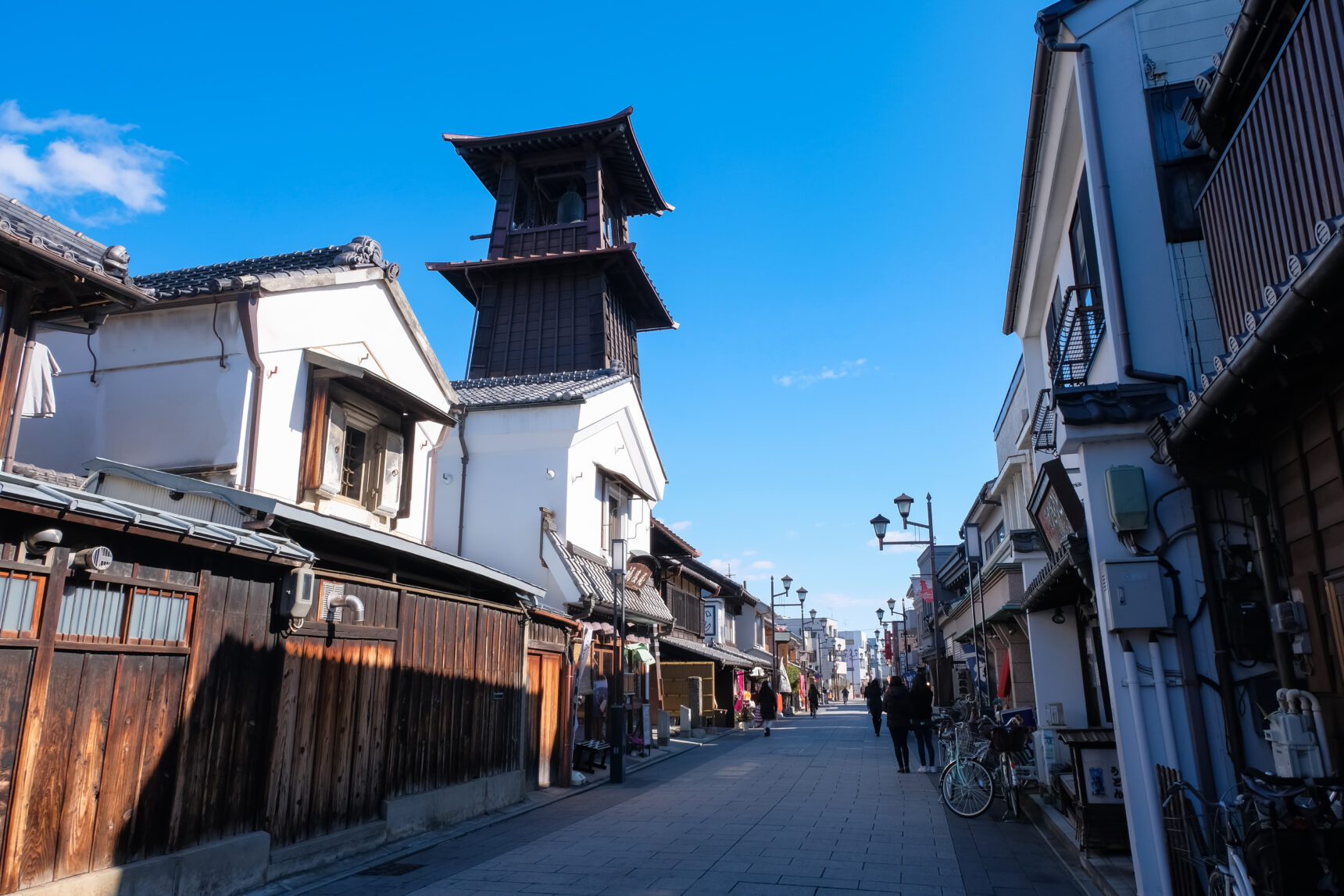 川越 町並み 時の鐘