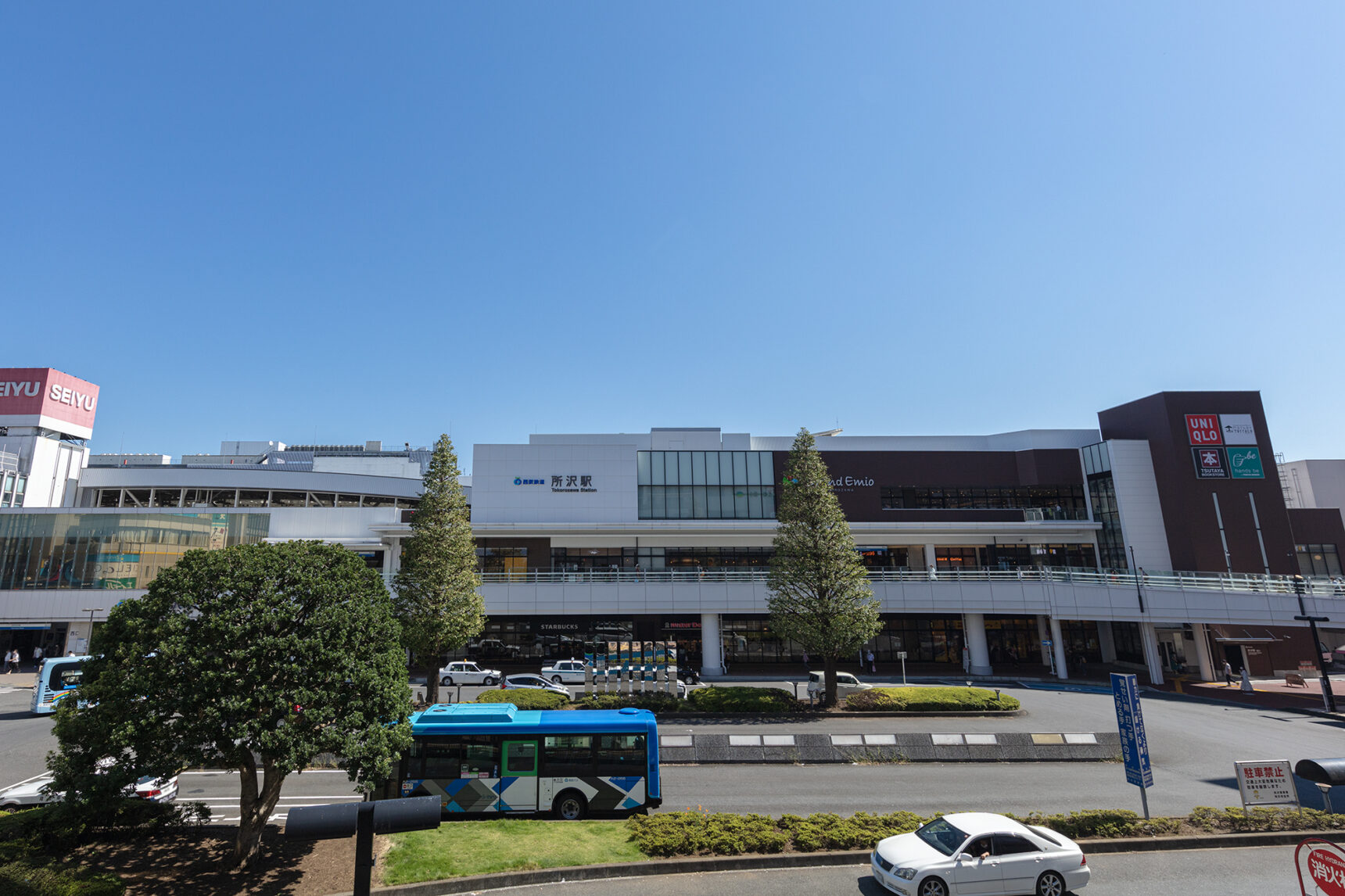 所沢駅前